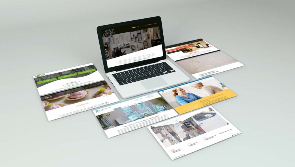 Mockup websites 1