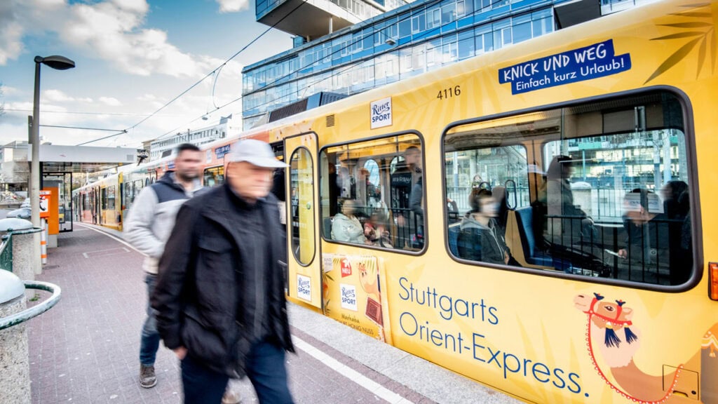 Bahnhof ganzgestaltung ubahn