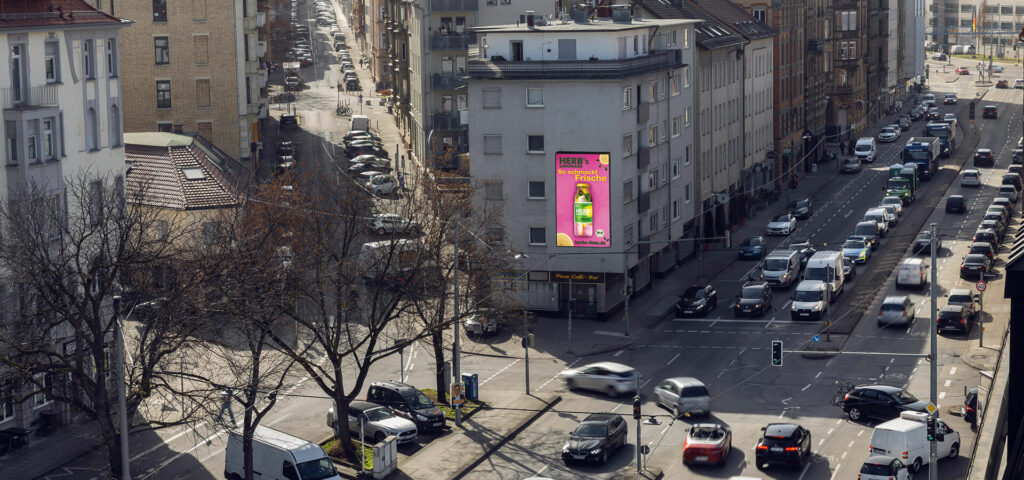 Außenwerbung in Stuttgart - Ströer Media Deutschland GmbH
