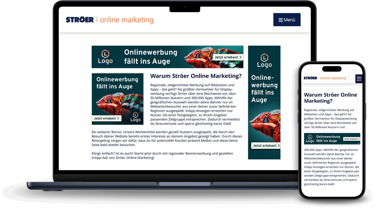 Online Banner buchen - Ströer Media Deutschland GmbH