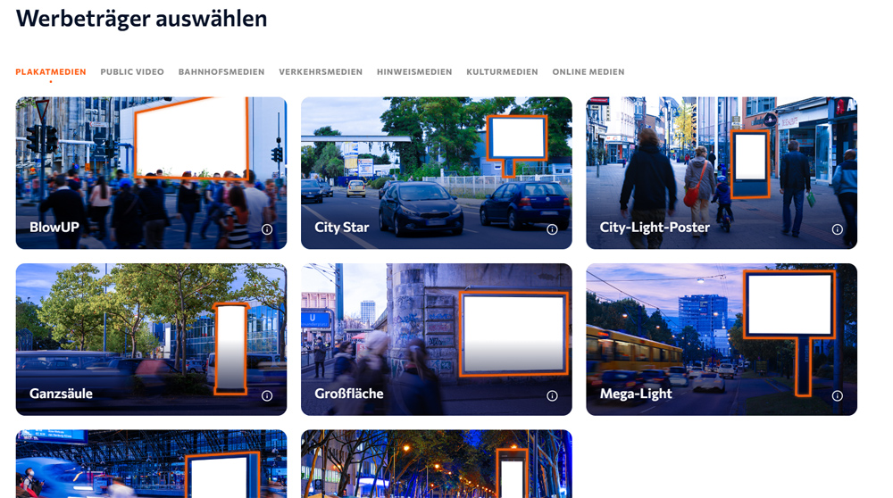 Kreativsimulator Ströer